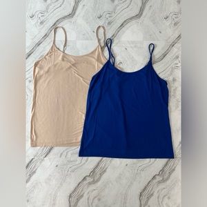 Merona- Spaghetti Strap Cami Set of 2